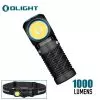 Olight Perun 2 Mini Right Angle Flashlight & Headlamp | 1100 Lumens