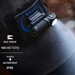 Olight Perun Mini Rechargeable Flashlight | 1000 Lumens -Illuminate Futures Olight Perun Mini Rechargeable Flashlight 7 600x600 1