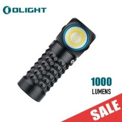 Olight Perun Mini Rechargeable Flashlight | 1000 Lumens