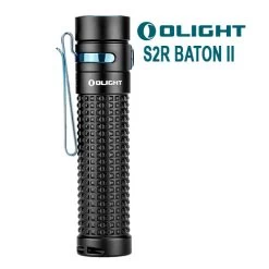 Illuminate Futures 34 Olight S2R Baton Rechargeable Flashlight | 1,150 Lumens | Magnetic Charging