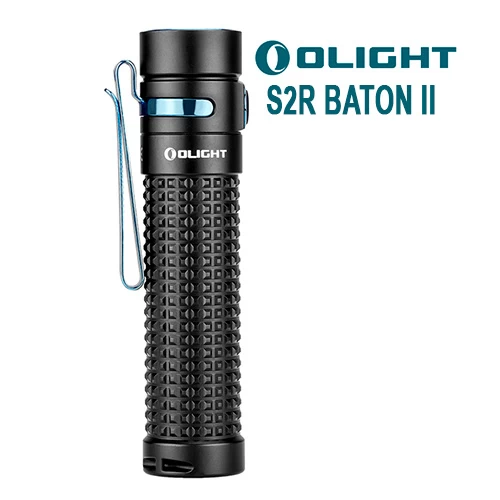 Olight S2R Baton Rechargeable Flashlight | 1,150 Lumens | Magnetic Charging 1 Olight S2R Baton Rechargeable Flashlight | 1,150 Lumens | Magnetic Charging