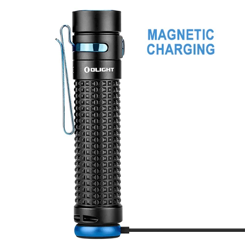 Olight S2R Baton Rechargeable Flashlight | 1,150 Lumens | Magnetic Charging 6 Olight S2R Baton Rechargeable Flashlight | 1,150 Lumens | Magnetic Charging - Image 6