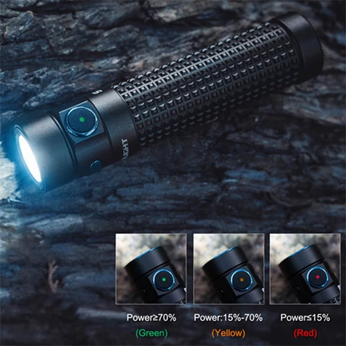 Olight S2R Baton Rechargeable Flashlight | 1,150 Lumens | Magnetic Charging 2 Olight S2R Baton Rechargeable Flashlight | 1,150 Lumens | Magnetic Charging - Image 2