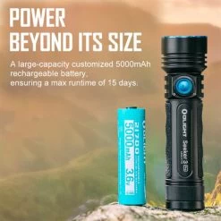 Olight Seeker 3 Pro Rechargeable Flashlight | 4,200 Lumens -Illuminate Futures Olight Seeker 3 Pro Rechargeable Flashlight 10 600x600 1
