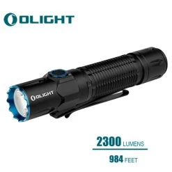 Olight Warrior 3 Rechargeable Flashlight | 2300 Lumens