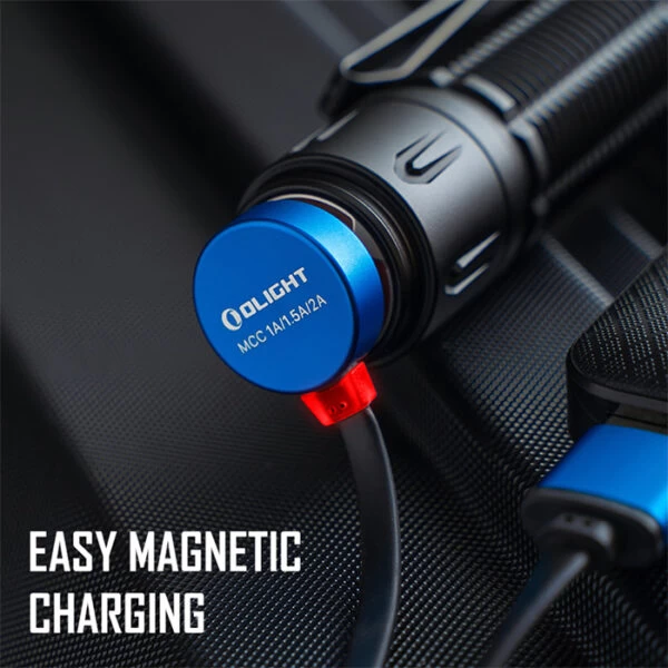 Olight Warrior 3 Rechargeable Flashlight | 2300 Lumens 4 Olight Warrior 3 Rechargeable Flashlight | 2300 Lumens - Image 4