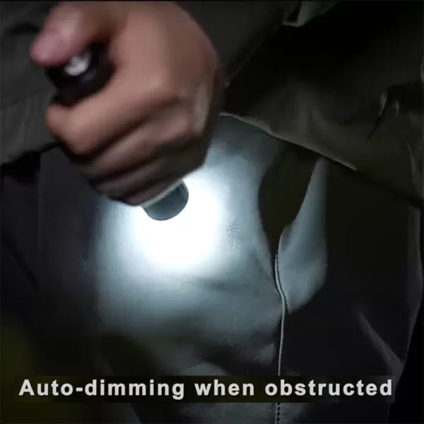 Olight Warrior 3S Rechargeable Flashlight | 2300 Lumens 3 Olight Warrior 3S Rechargeable Flashlight | 2300 Lumens - Image 3