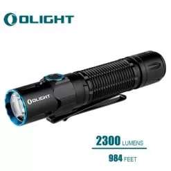 Olight Warrior 3S Rechargeable Flashlight | 2300 Lumens