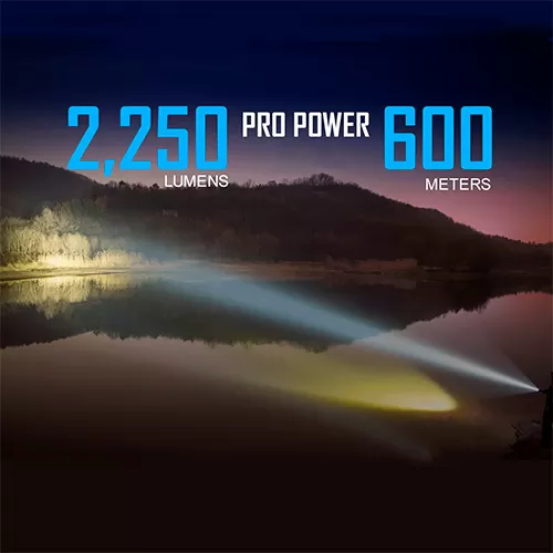 Olight Warrior X Pro Rechargeable Flashlight | 2,100 Lumens 4 Olight Warrior X Pro Rechargeable Flashlight | 2,100 Lumens - Image 4