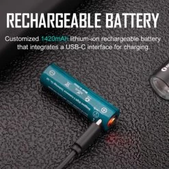 Olight I5R EOS Rechargeable EDC Flashlight | 350 Lumens -Illuminate Futures Olight i5R EOS Rechargeable EDC Flashlight 6 600x600 1