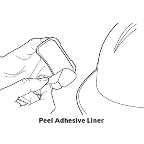 Pelican 2748 Strapless Headlamp Adapter Bracket | Pelican Distributor 3 Pelican 2748 Strapless Headlamp Adapter Bracket | Pelican Distributor - Image 3