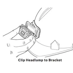 Pelican 2748 Strapless Headlamp Adapter Bracket | Pelican Distributor 9 Pelican 2748 Strapless Headlamp Adapter Bracket | Pelican Distributor -Illuminate Futures Pelican 2748 Strapless Headlamp Adapter Bracket 4