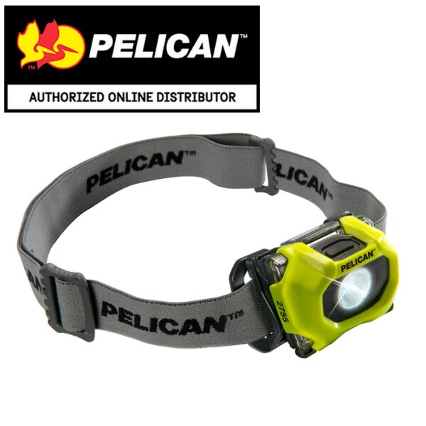Pelican 2755 LED Headlight | Intrinsically Safe | Pelican Distributor 1 Pelican 2755 LED Headlight | Intrinsically Safe | Pelican Distributor