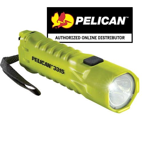 Pelican 3315 AA Class I Div 1 Safety Approved Flashlight | Pelican Distributor 1 Pelican 3315 AA Class I Div 1 Safety Approved Flashlight | Pelican Distributor