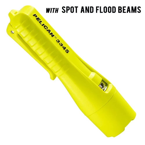 Pelican 3345 Dual Beam Flashlight | Intrinsically Safe | Pelican Distributor 3 Pelican 3345 Dual Beam Flashlight | Intrinsically Safe | Pelican Distributor - Image 3