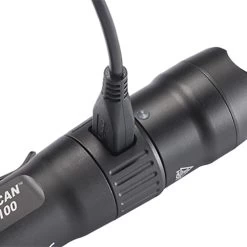Pelican 7100 Rechargeable Flashlight | Authorized Distributor -Illuminate Futures Pelican 7100 Rechargeable Tactical Flashlight 3