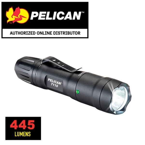 Pelican 7110 High Performance Tactical Flashlight | Pelican Distributor 1 Pelican 7110 High Performance Tactical Flashlight | Pelican Distributor