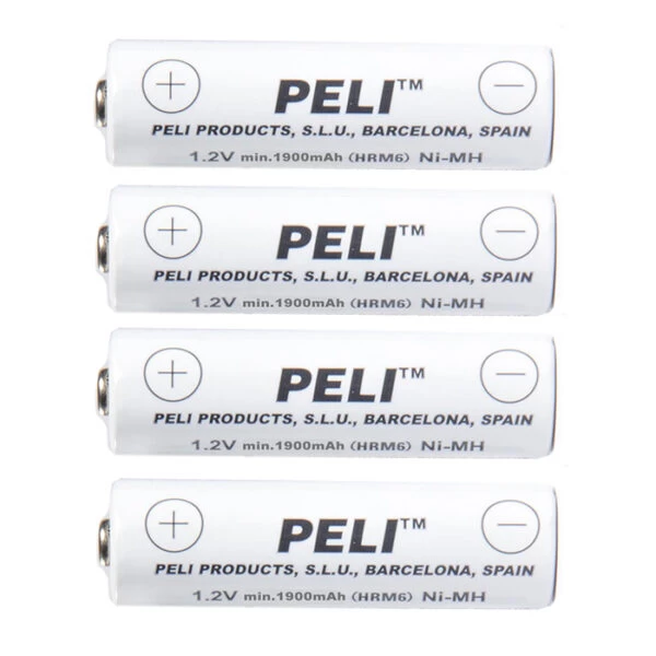 Pelican AA NiMH Rechargeable Batteries 2469P | Authorized Distributor 2 Pelican AA NiMH Rechargeable Batteries 2469P | Authorized Distributor - Image 2