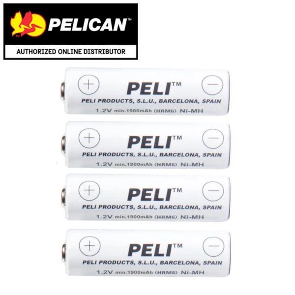 Pelican AA NiMH Rechargeable Batteries 2469P | Authorized Distributor 1 Pelican AA NiMH Rechargeable Batteries 2469P | Authorized Distributor