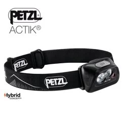 Petzl ACTIK® Headlamp | 350 Lumens | Petzl Distributor