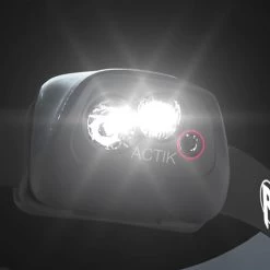 Petzl ACTIK® Headlamp | 350 Lumens | Petzl Distributor -Illuminate Futures Petzl ACTIK Hybrid Concept Headlamp 2