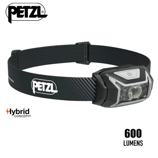 Petzl Actik Core Rechargeable Headlamp | 600 Lumens 1 Petzl Actik Core Rechargeable Headlamp | 600 Lumens