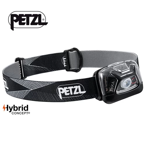 Petzl TIKKA® Hybrid Concept Headlamp | 300 Lumens 1 Petzl TIKKA® Hybrid Concept Headlamp | 300 Lumens