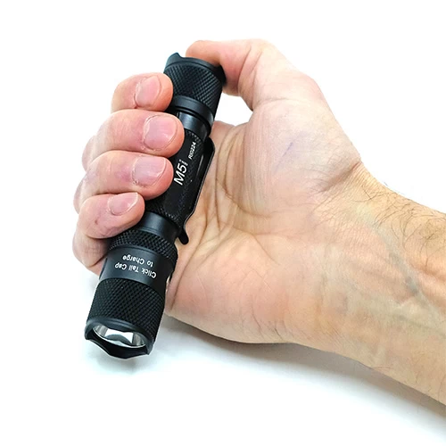 Powertac M5 Rechargeable Flashlight | 1300 Lumens 2 Powertac M5 Rechargeable Flashlight | 1300 Lumens - Image 2