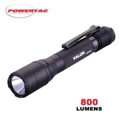 PowerTac Valor AA Flashlight | 800 Lumens