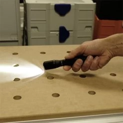 PowerTac Valor AA Flashlight | 800 Lumens -Illuminate Futures PowerTac Valor AA Flashlight 5 600x600 1