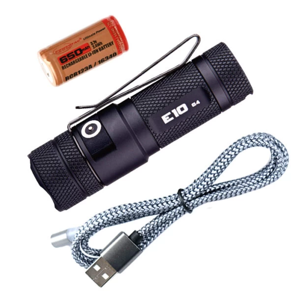 Powertac E10 G4 Pocket Light | 1200 Lumens 4 Powertac E10 G4 Pocket Light | 1200 Lumens - Image 4