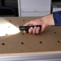 Powertac E11-G2 Compact Rechargeable Flashlight | 1,300 Lumens -Illuminate Futures Powertac E11 Multi Use Rechargeable Flashlight 3 600x600 1