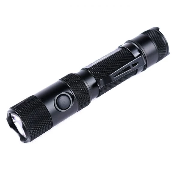 Powertac® E5R G4 Rechargeable Flashlight | 1800 Lumens 2 Powertac® E5R G4 Rechargeable Flashlight | 1800 Lumens - Image 2