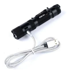 Powertac® E5R G4 Rechargeable Flashlight | 1800 Lumens 10 Powertac® E5R G4 Rechargeable Flashlight | 1800 Lumens -Illuminate Futures Powertac E5R G4 Rechargeable Flashlight 3 600x600 1