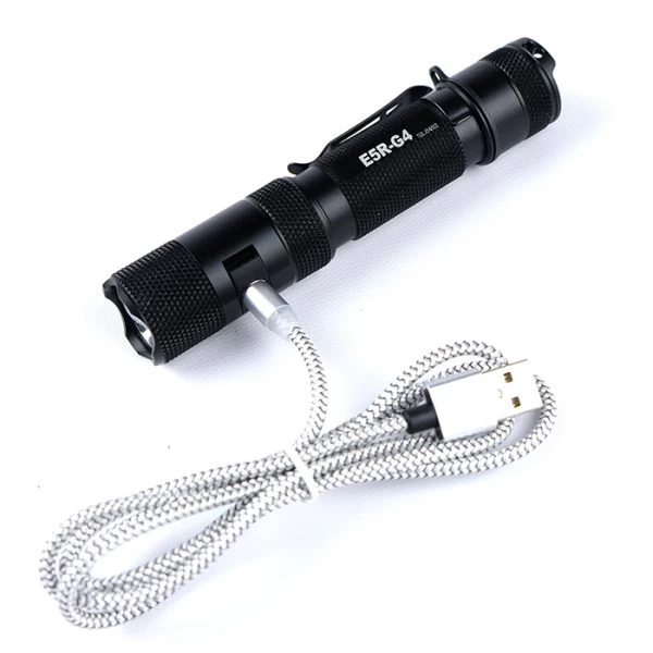 Powertac® E5R G4 Rechargeable Flashlight | 1800 Lumens 5 Powertac® E5R G4 Rechargeable Flashlight | 1800 Lumens - Image 5