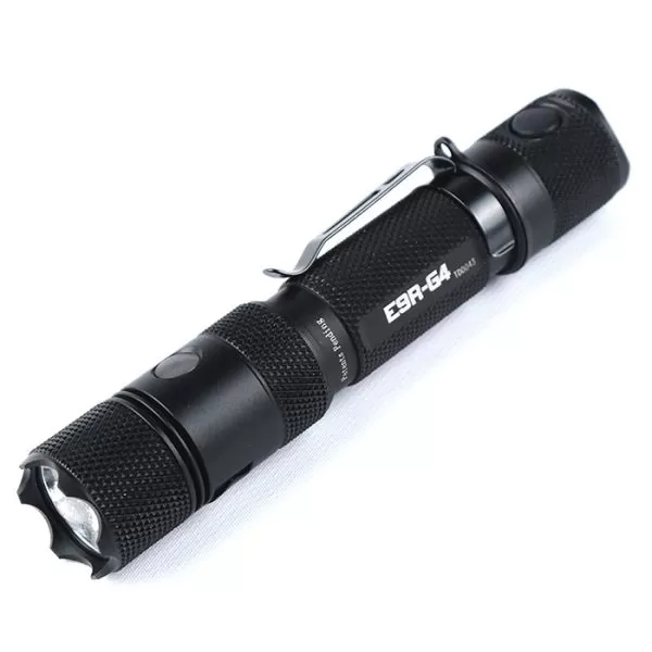 Powertac® E9R G4 Rechargeable Flashlight | 2550 Lumens 5 Powertac® E9R G4 Rechargeable Flashlight | 2550 Lumens - Image 5