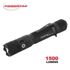 Powertac Huntsman LT Long Throw Flashlight | 1500 Lumens