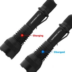 Powertac Huntsman XLT Extra Long Throw Flashlight | 1,000 Meters -Illuminate Futures Powertac Huntsman XLT Extra Long Throw Flashlight 2 600x600 1