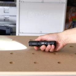 Powertac M5 G2 Rechargeable Flashlight | 2,030 Lumens -Illuminate Futures Powertac M5 G2 Rechargeable Flashlight 3 600x600 1