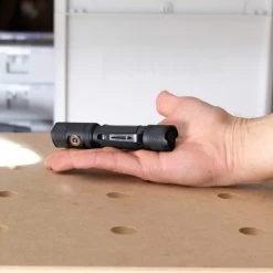 Powertac M5 G2 Rechargeable Flashlight | 2,030 Lumens -Illuminate Futures Powertac M5 G2 Rechargeable Flashlight 6 600x600 1