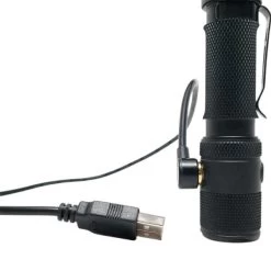 Powertac M5 G2 Rechargeable Flashlight | 2,030 Lumens -Illuminate Futures Powertac M5 G2 Rechargeable Flashlight 7 600x600 1