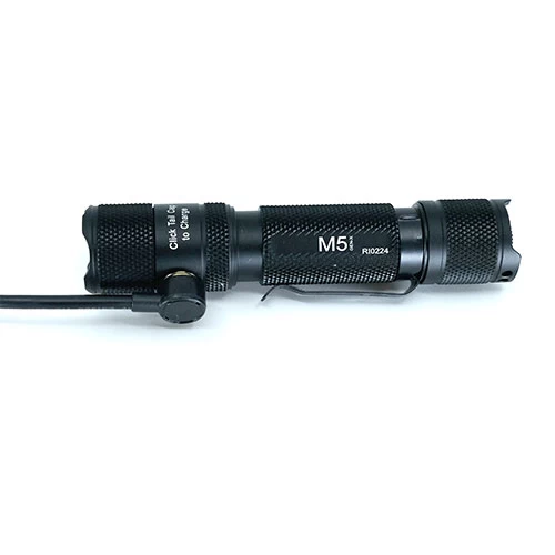 Powertac M5 Rechargeable Flashlight | 1300 Lumens 4 Powertac M5 Rechargeable Flashlight | 1300 Lumens - Image 4