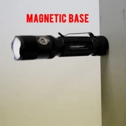 Powertac M6 Rechargeable Flashlight With Magnetic Base | 1300 Lumens -Illuminate Futures Powertac M6 Rechargeable Flashlight with Magnetic Base 6