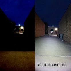 Illuminate Futures -Illuminate Futures Powertac Patrolman LE10X Search Flashlight 1