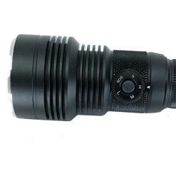 Powertac Patrolman LE-10X® Search Flashlight | 4200 Lumens -Illuminate Futures Powertac Patrolman LE10X Search Flashlight 6