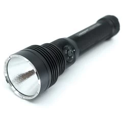 Powertac Patrolman LE-10X® Search Flashlight | 4200 Lumens -Illuminate Futures Powertac Patrolman LE10X Search Flashlight 7