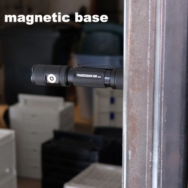 Powertac Tradesman M6 G2 Rechargeable Flashlight | 2030 Lumens 6 Powertac Tradesman M6 G2 Rechargeable Flashlight | 2030 Lumens - Image 6