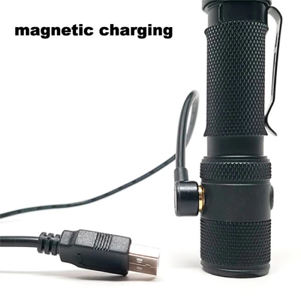 Powertac Tradesman M6 G2 Rechargeable Flashlight | 2030 Lumens 4 Powertac Tradesman M6 G2 Rechargeable Flashlight | 2030 Lumens - Image 4