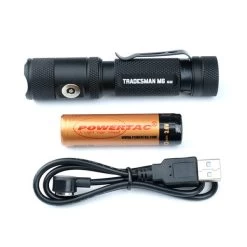 Powertac Tradesman M6 G2 Rechargeable Flashlight | 2030 Lumens 10 Powertac Tradesman M6 G2 Rechargeable Flashlight | 2030 Lumens -Illuminate Futures Powertac Tradesman M6 G2 Rechargeable Flashlight goog 600x600 1