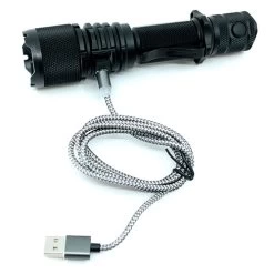 Powertac Warrior G4FL Flood Beam Tactical Flashlight | 3500 Lumens -Illuminate Futures Powertac Warrior G4FL Flood Beam Tactical Flashlight 6